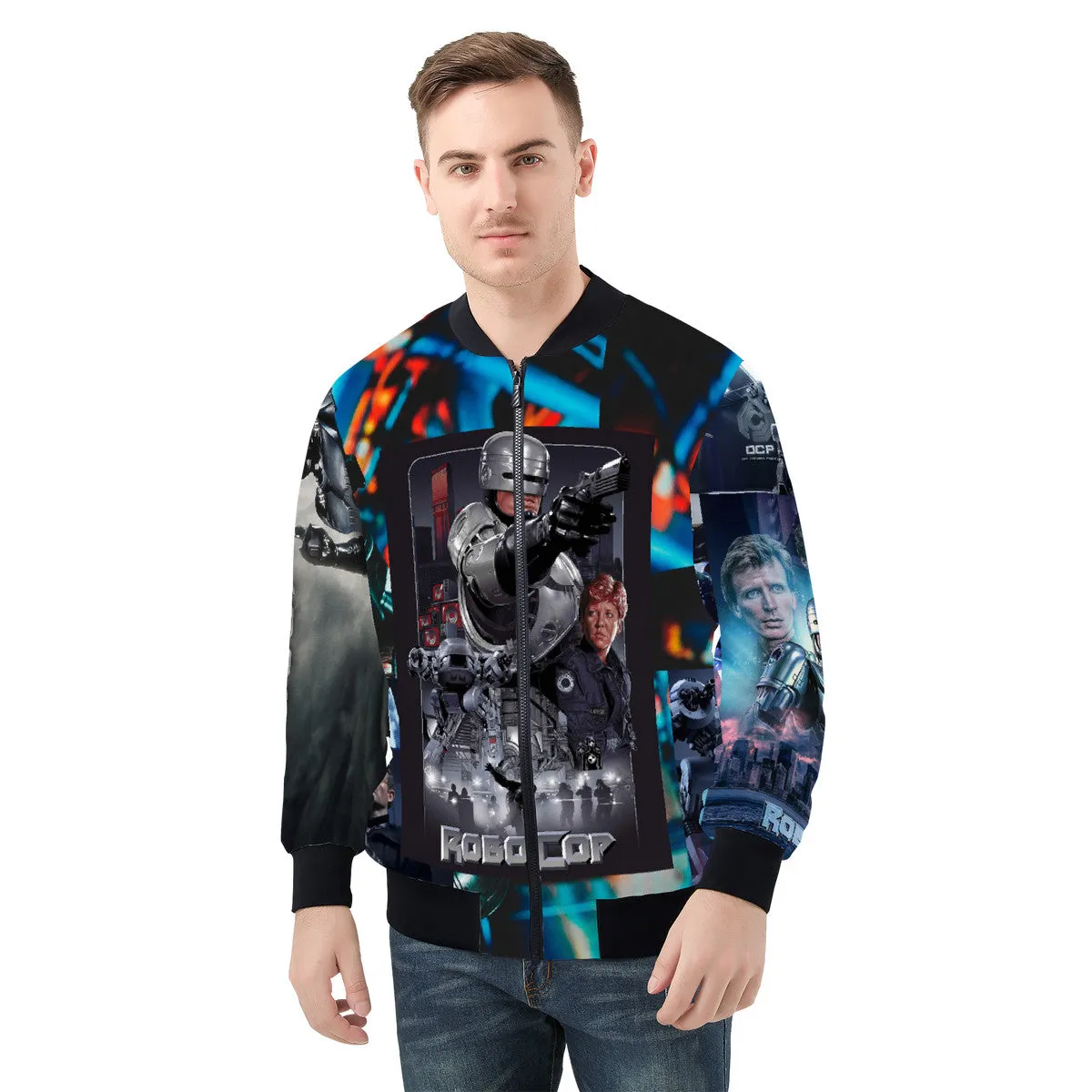 Robocop Bomber Jacket