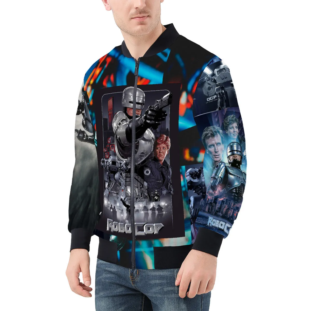 Robocop Bomber Jacket