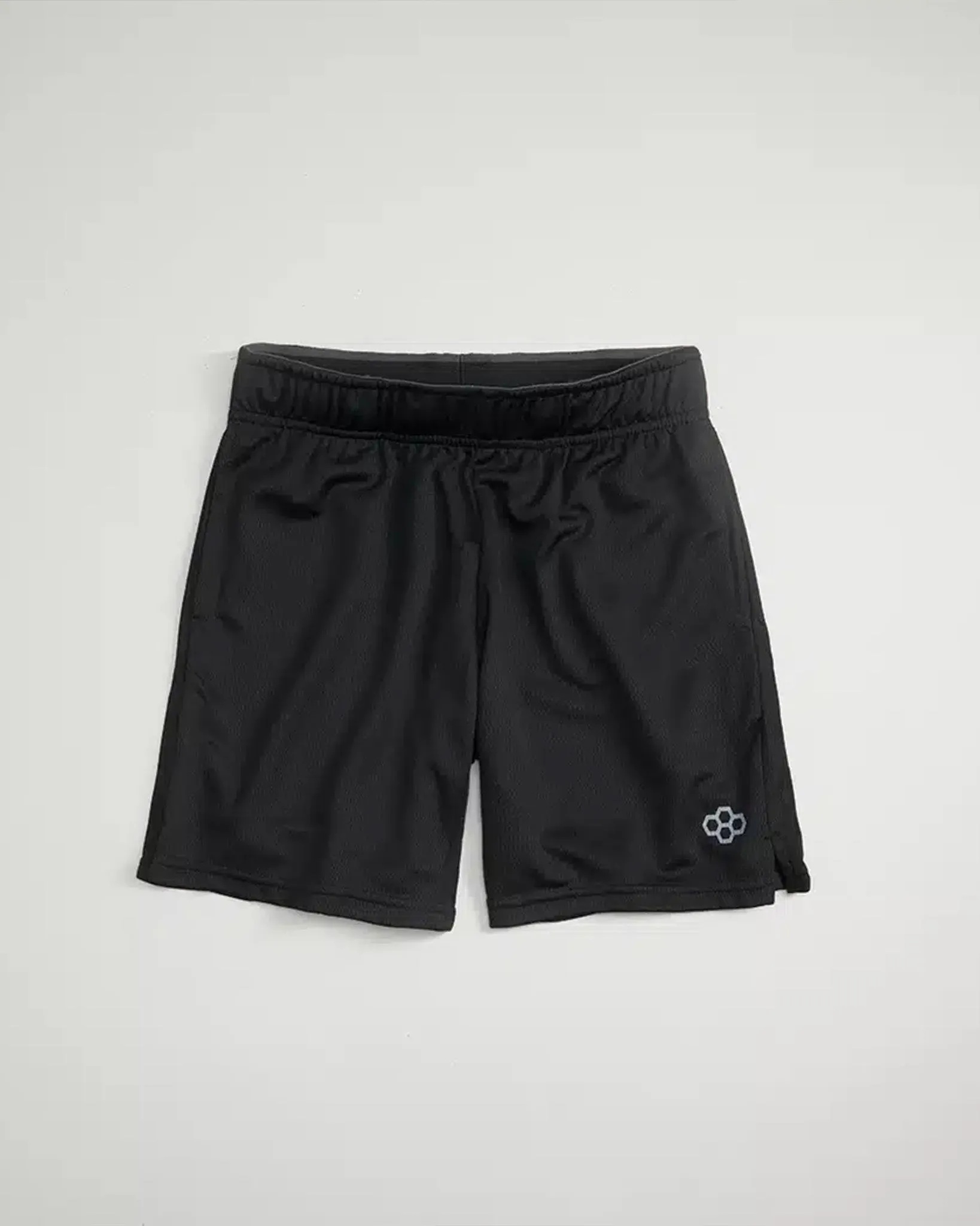 RUDIS 8" Youth Mesh Shorts - Black