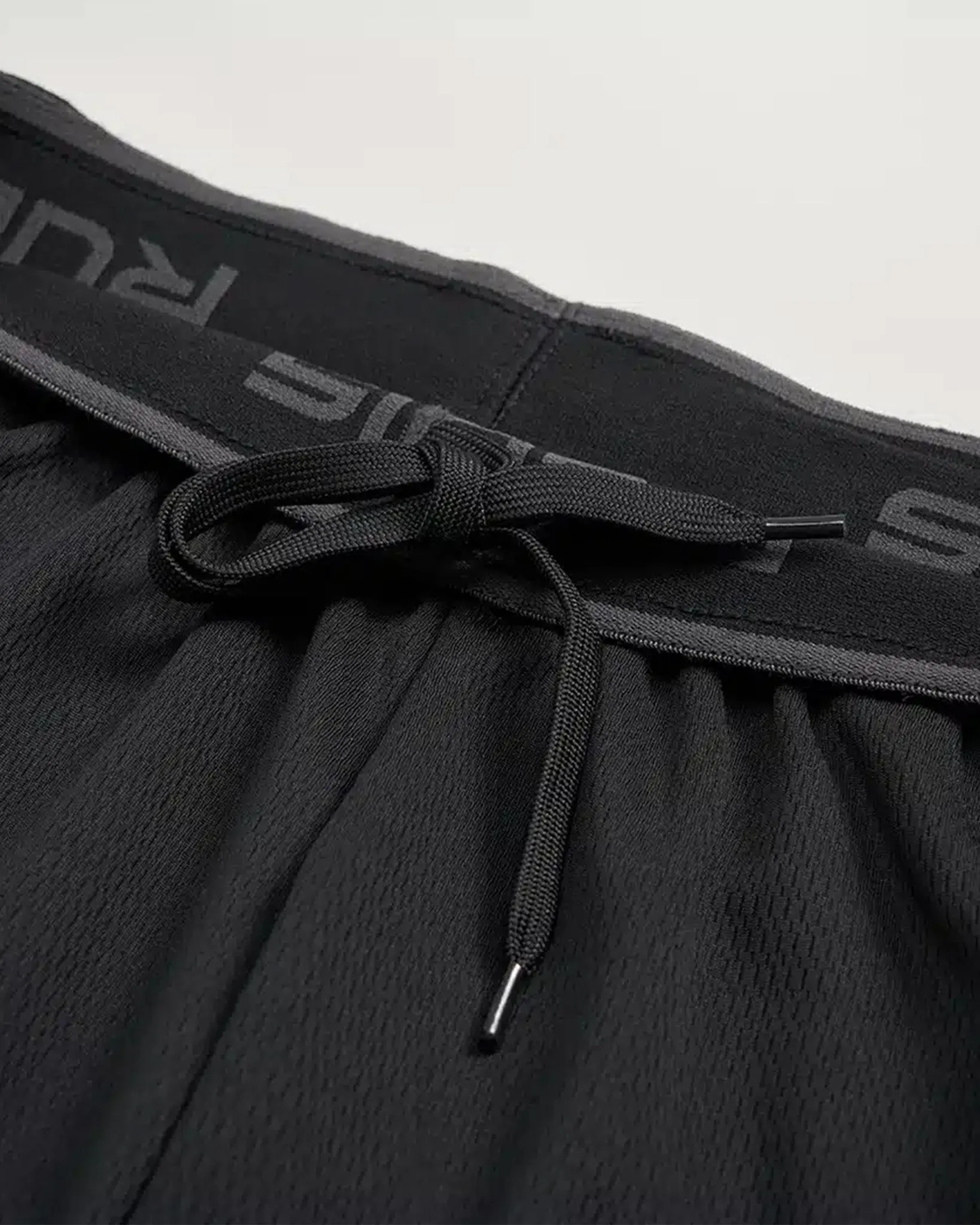 RUDIS 8" Youth Mesh Shorts - Black