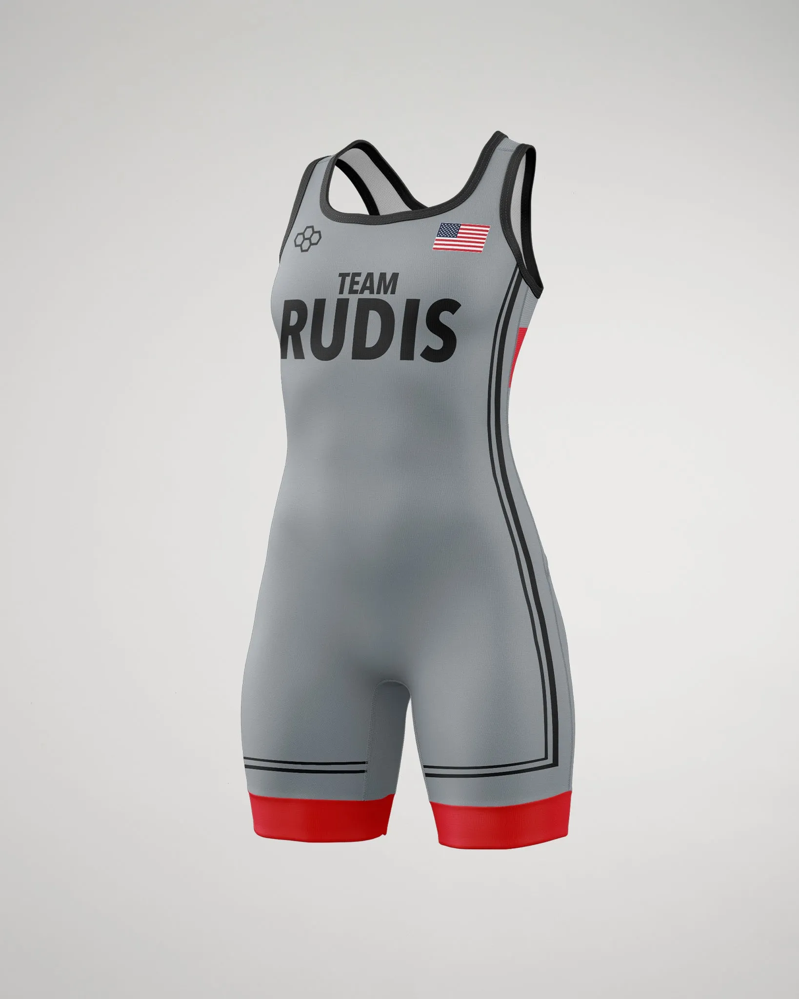 RUDIS Connect Women's Elite Wrestling Singlet