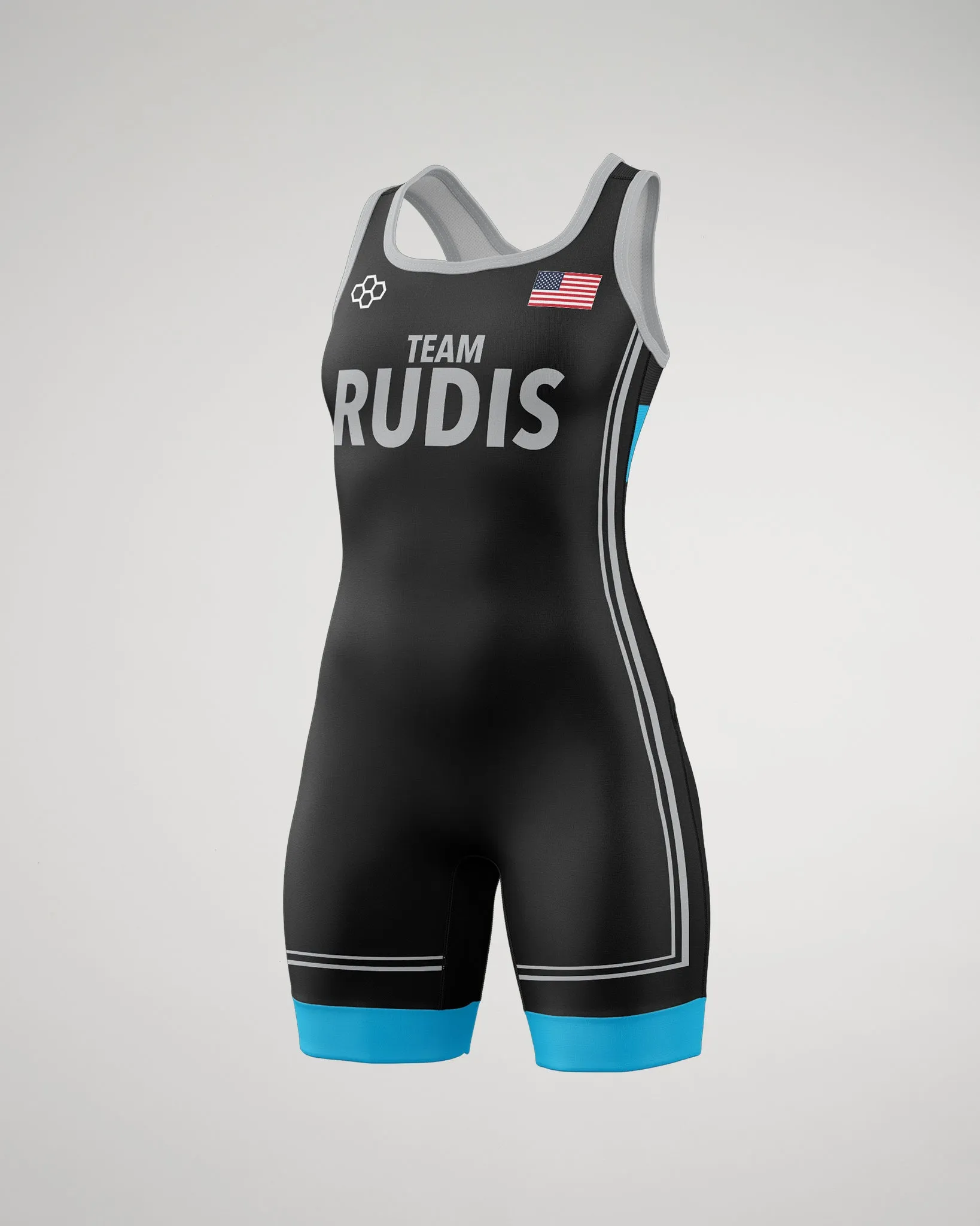 RUDIS Connect Women's Elite Wrestling Singlet