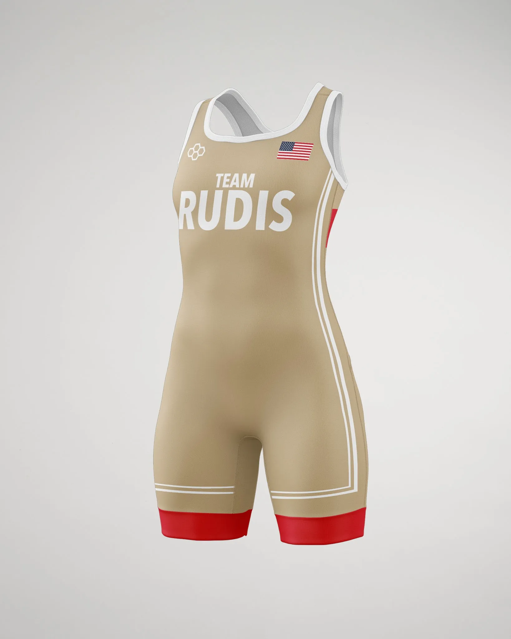 RUDIS Connect Women's Elite Wrestling Singlet