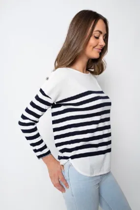 Sailor Stripe Pullover