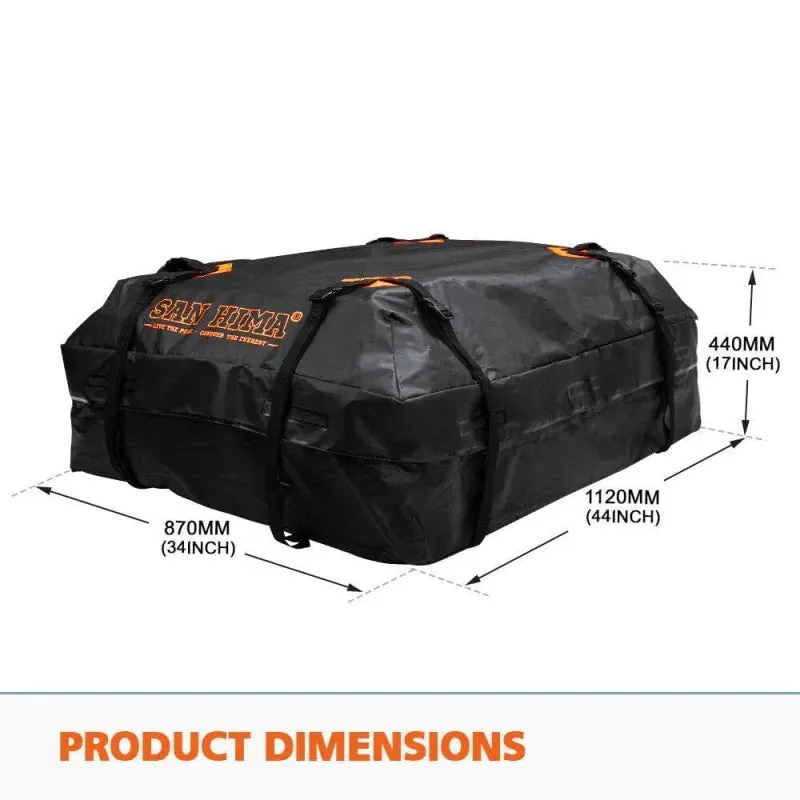 San Hima Waterproof Vehicle Cargo Bag | 425L