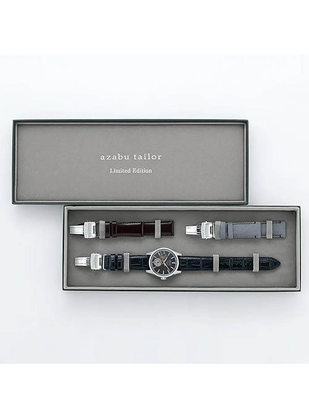 SEIKO PRESAGE SHARP EDGED SERIES AZABU TAILOR COLLABORATION LIMITED EDITION SARJ005 MADE IN JAPAN JDM