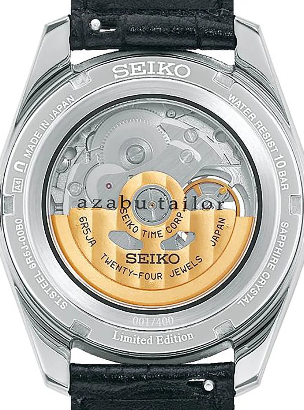 SEIKO PRESAGE SHARP EDGED SERIES AZABU TAILOR COLLABORATION LIMITED EDITION SARJ005 MADE IN JAPAN JDM