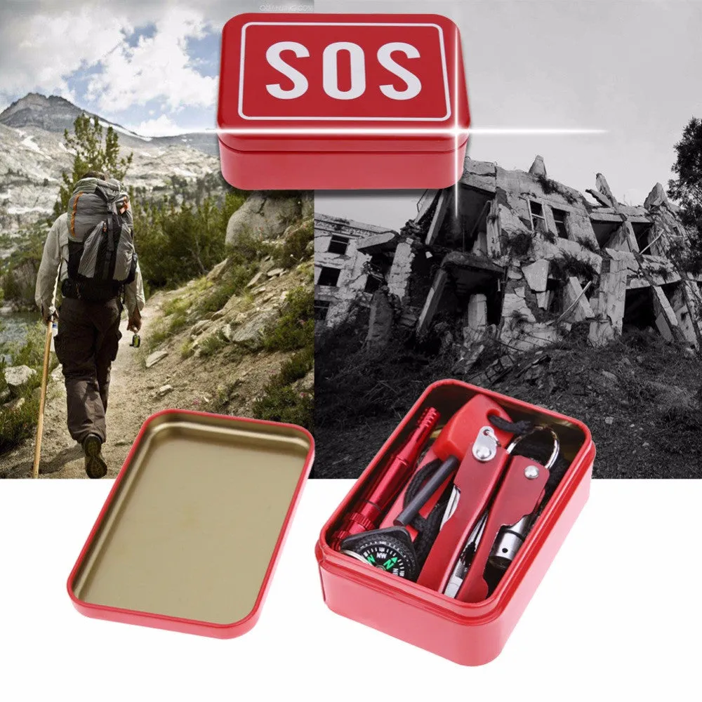 Self Help SOS Tool Kit Outdoor Equipment Emergency Gear