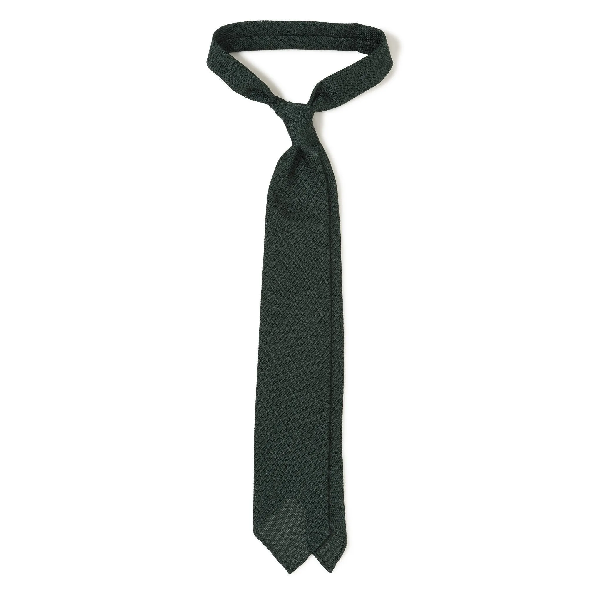 Silk Fina Grenadine Hand-rolled Tie