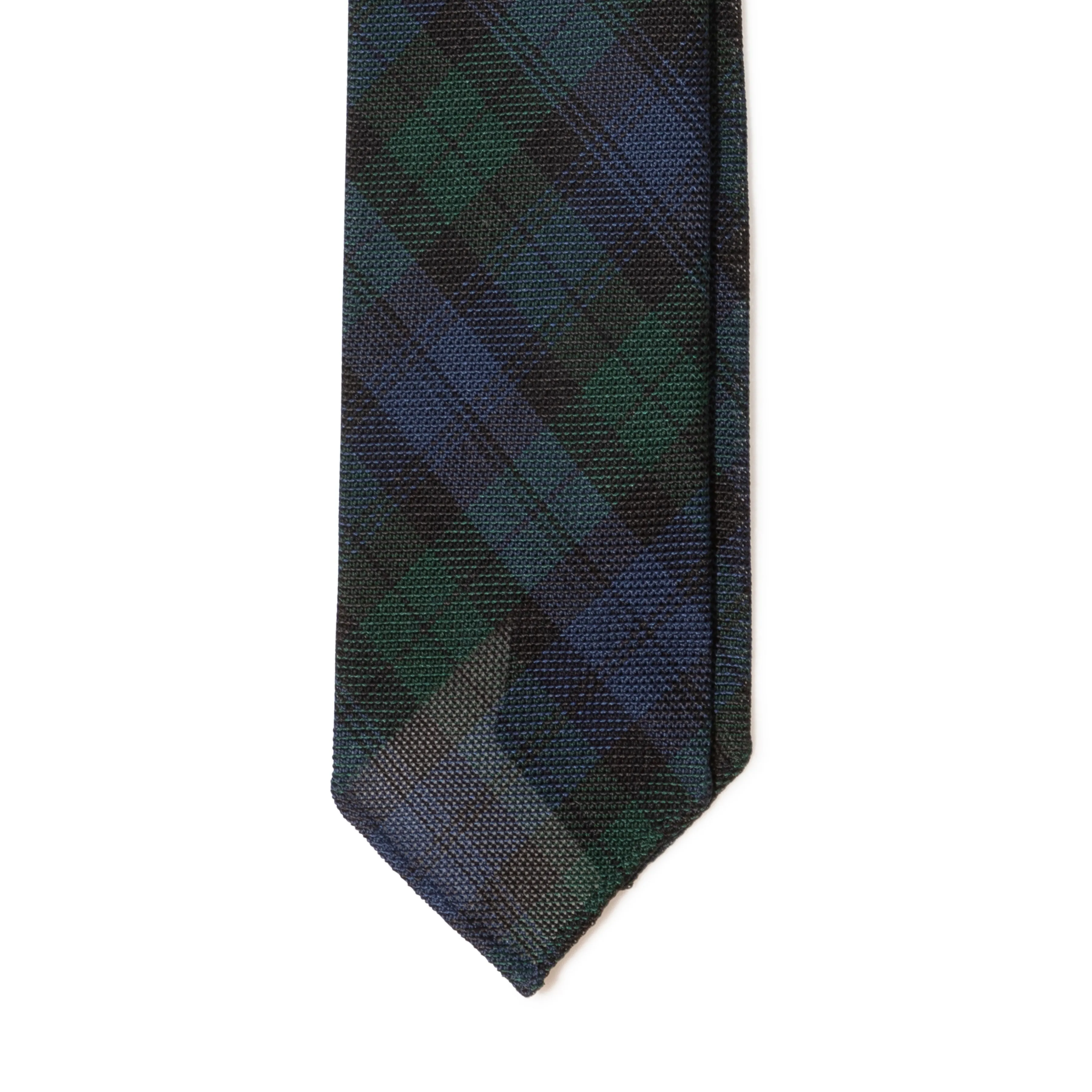 Silk Fina Grenadine Hand-rolled Tie