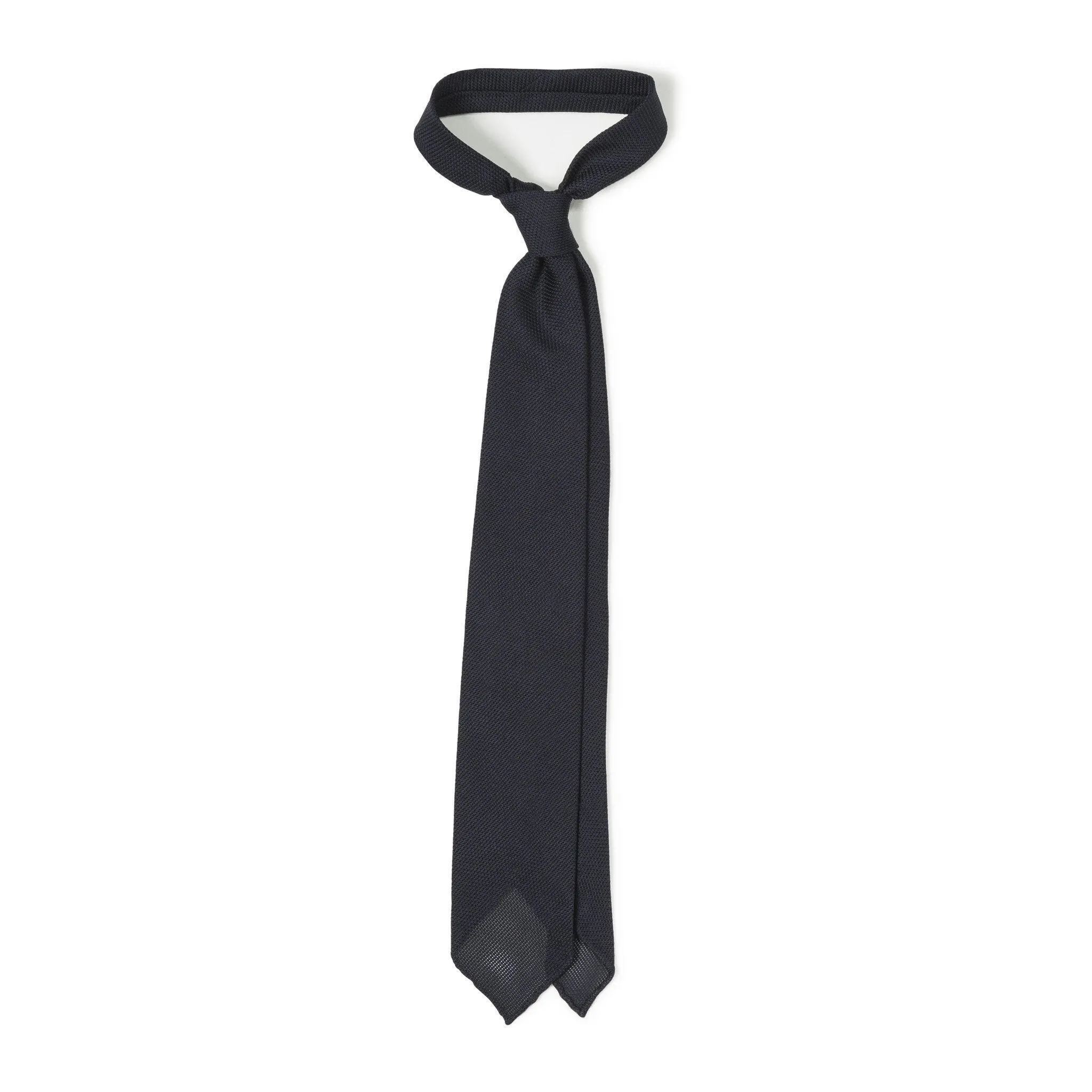 Silk Fina Grenadine Hand-rolled Tie