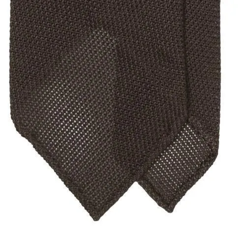 Silk Fina Grenadine Hand-rolled Tie