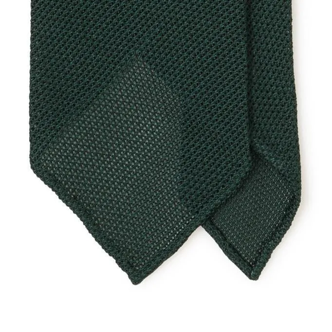 Silk Fina Grenadine Hand-rolled Tie