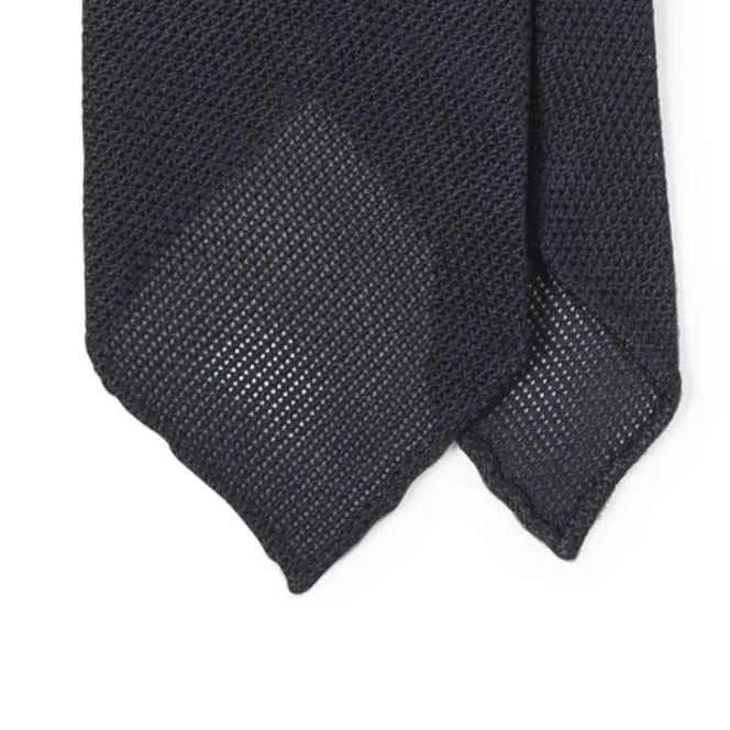 Silk Fina Grenadine Hand-rolled Tie