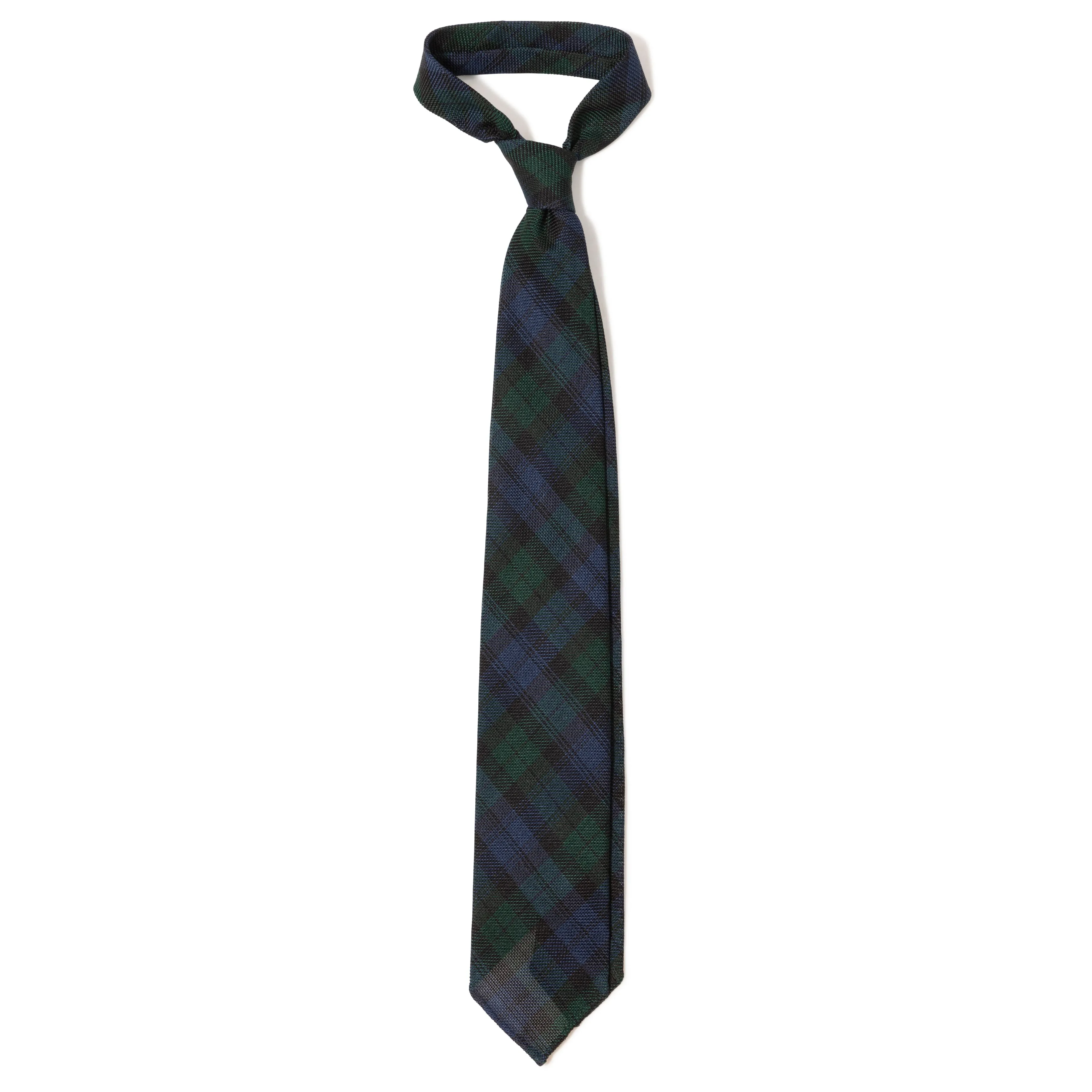 Silk Fina Grenadine Hand-rolled Tie