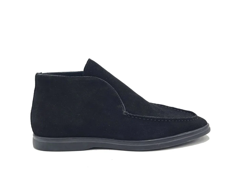 Soft Suede Comfort Loafer