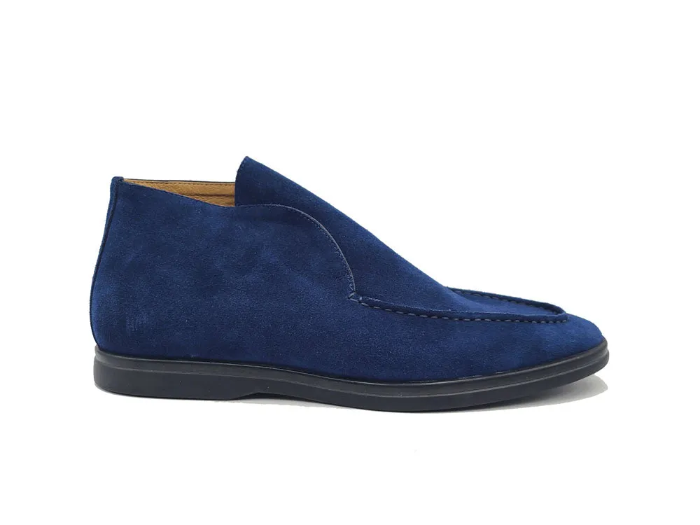 Soft Suede Comfort Loafer