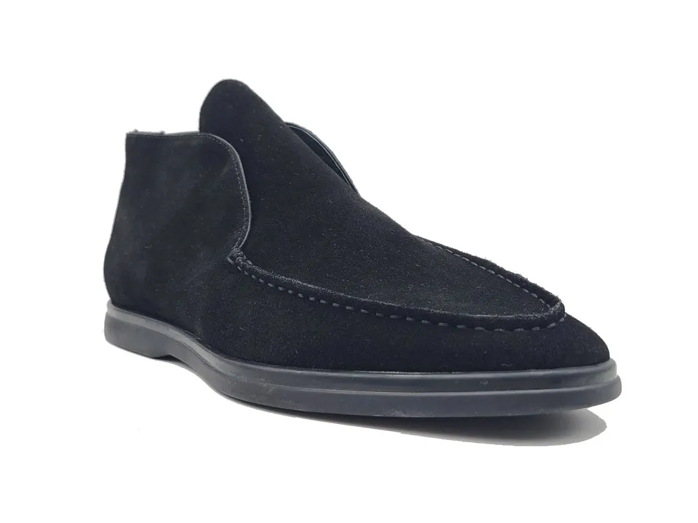 Soft Suede Comfort Loafer