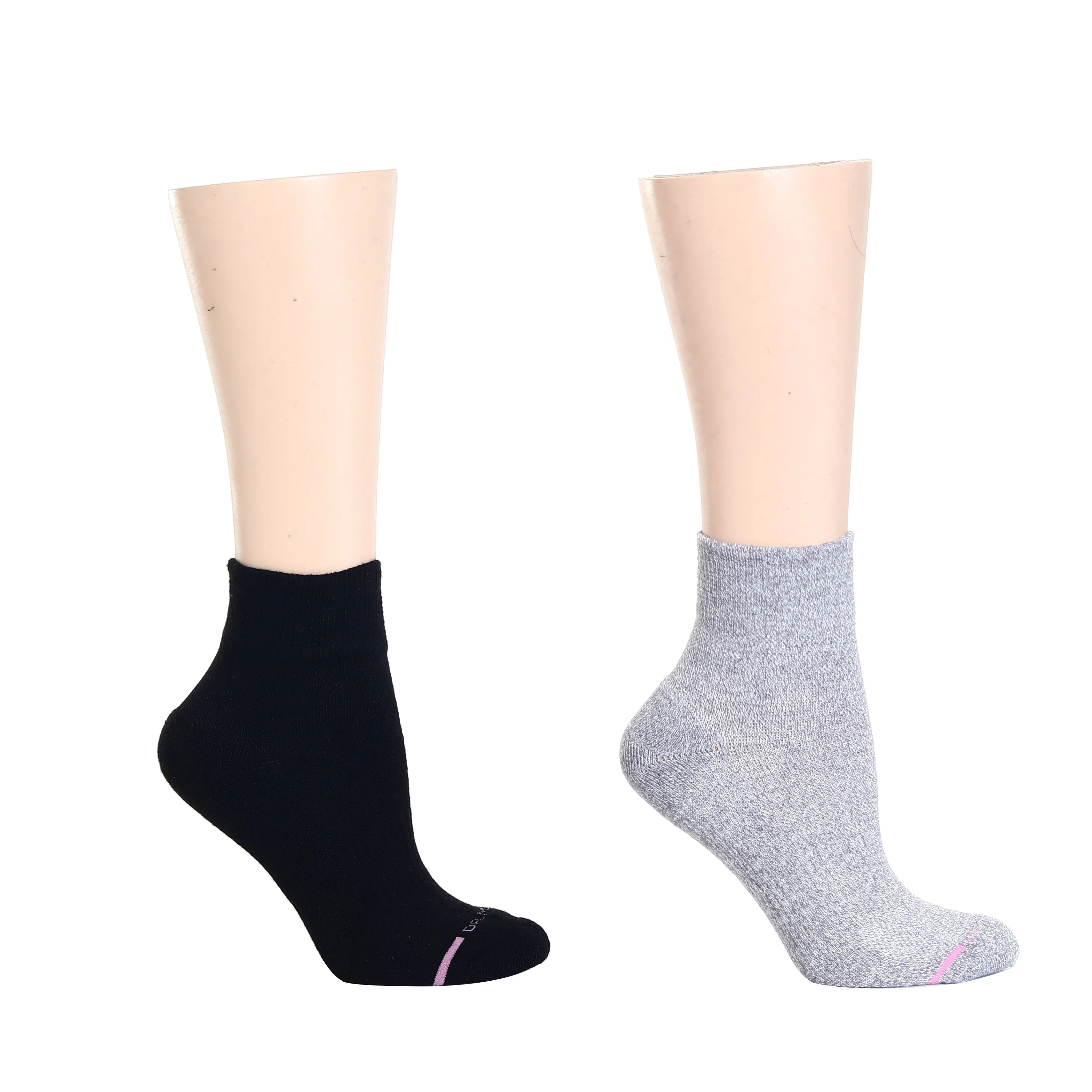 Solid | Quarter Compression Socks For Women