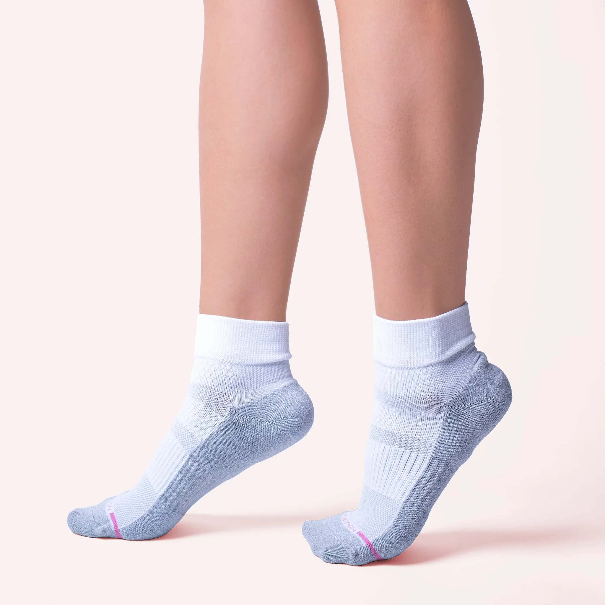 Solid | Quarter Compression Socks For Women