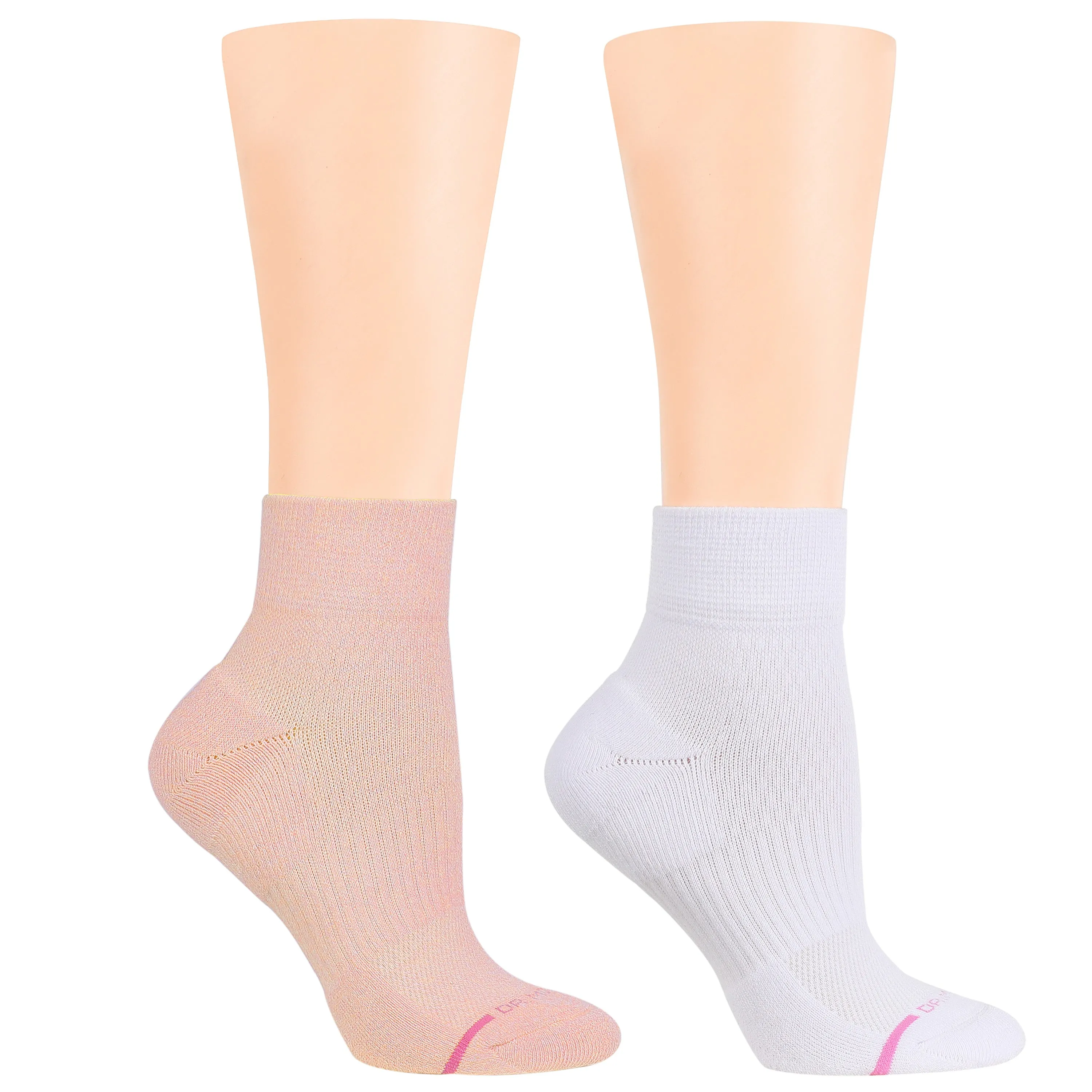 Solid | Quarter Compression Socks For Women