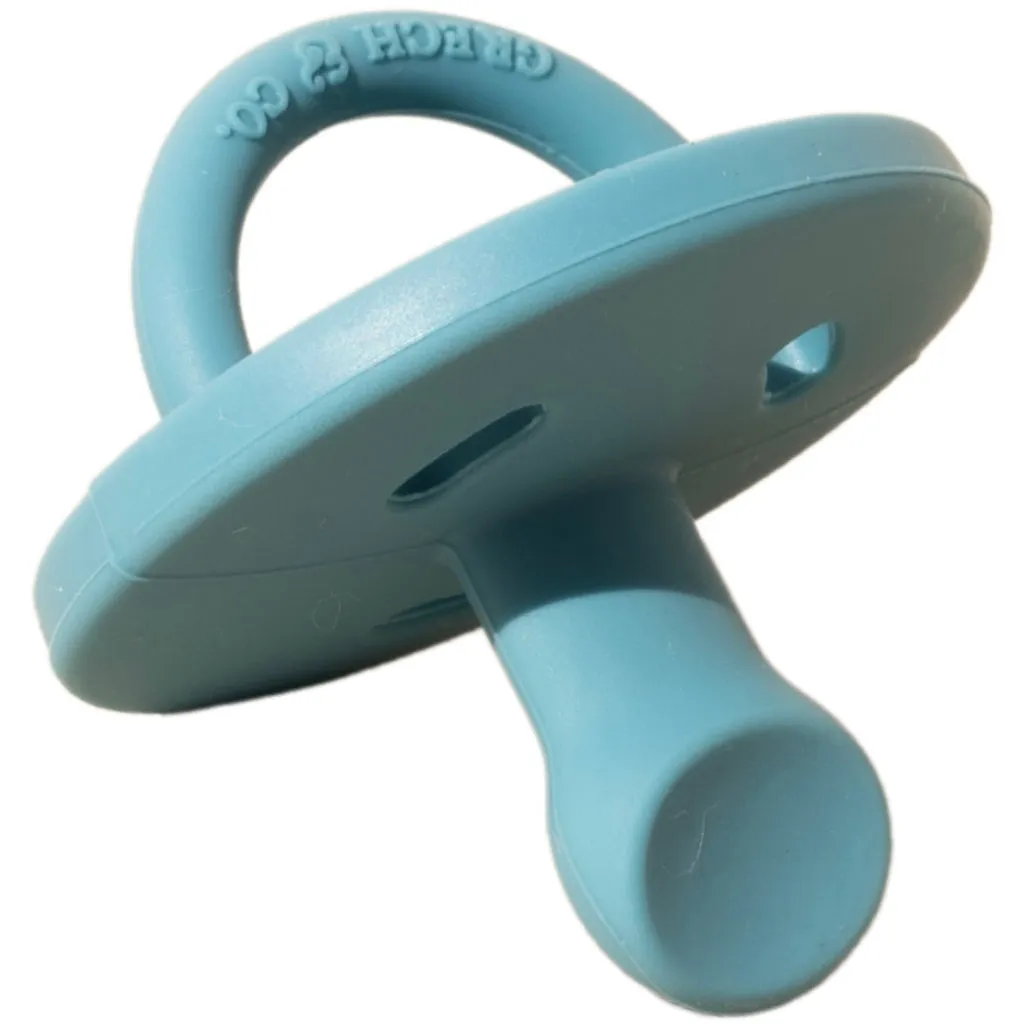 Soother Pacifier | Color Splash Collection - Laguna