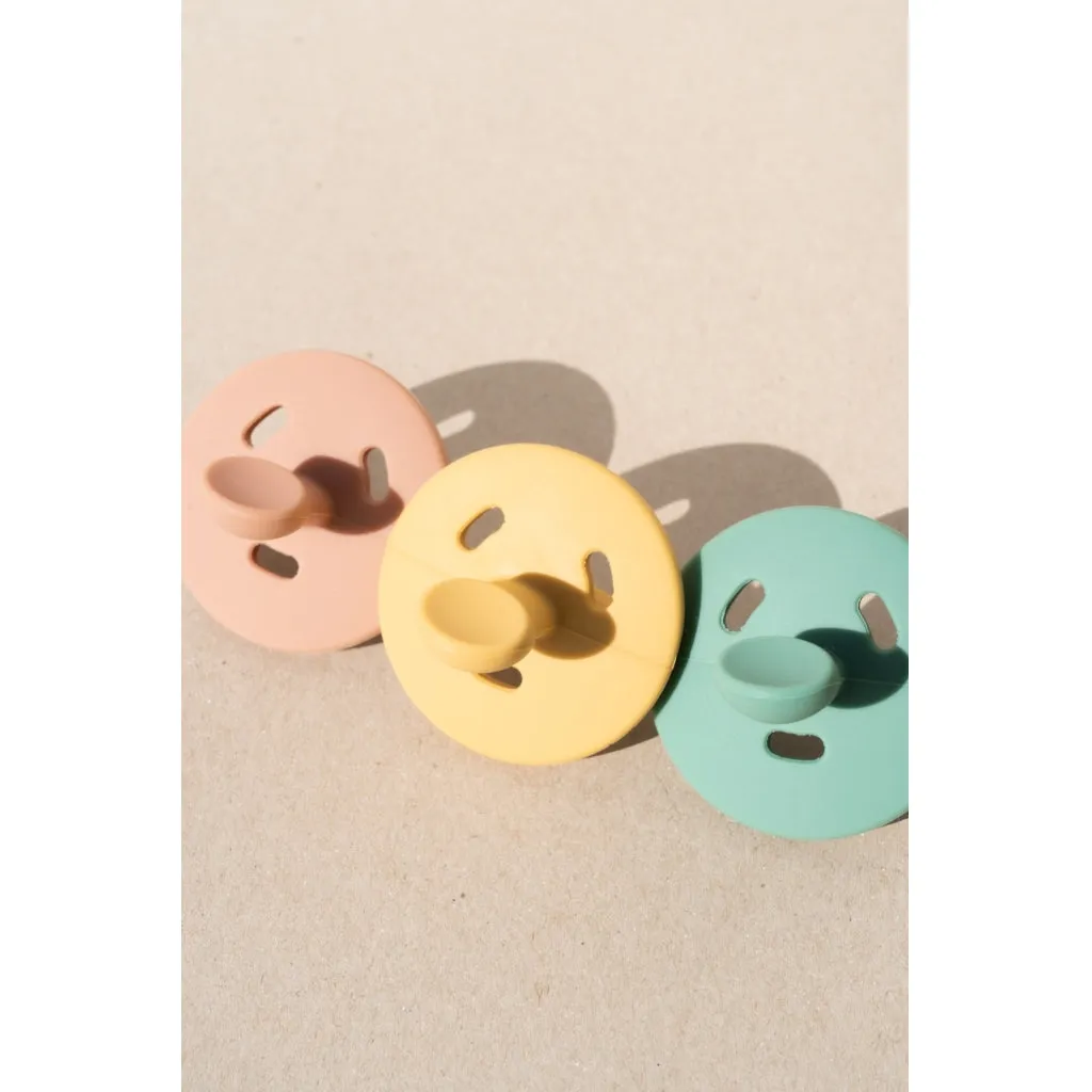 Soother Pacifier | Color Splash Collection - Mellow Yellow