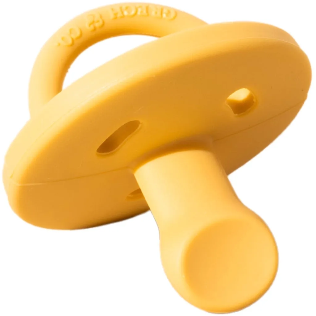 Soother Pacifier | Color Splash Collection - Mellow Yellow