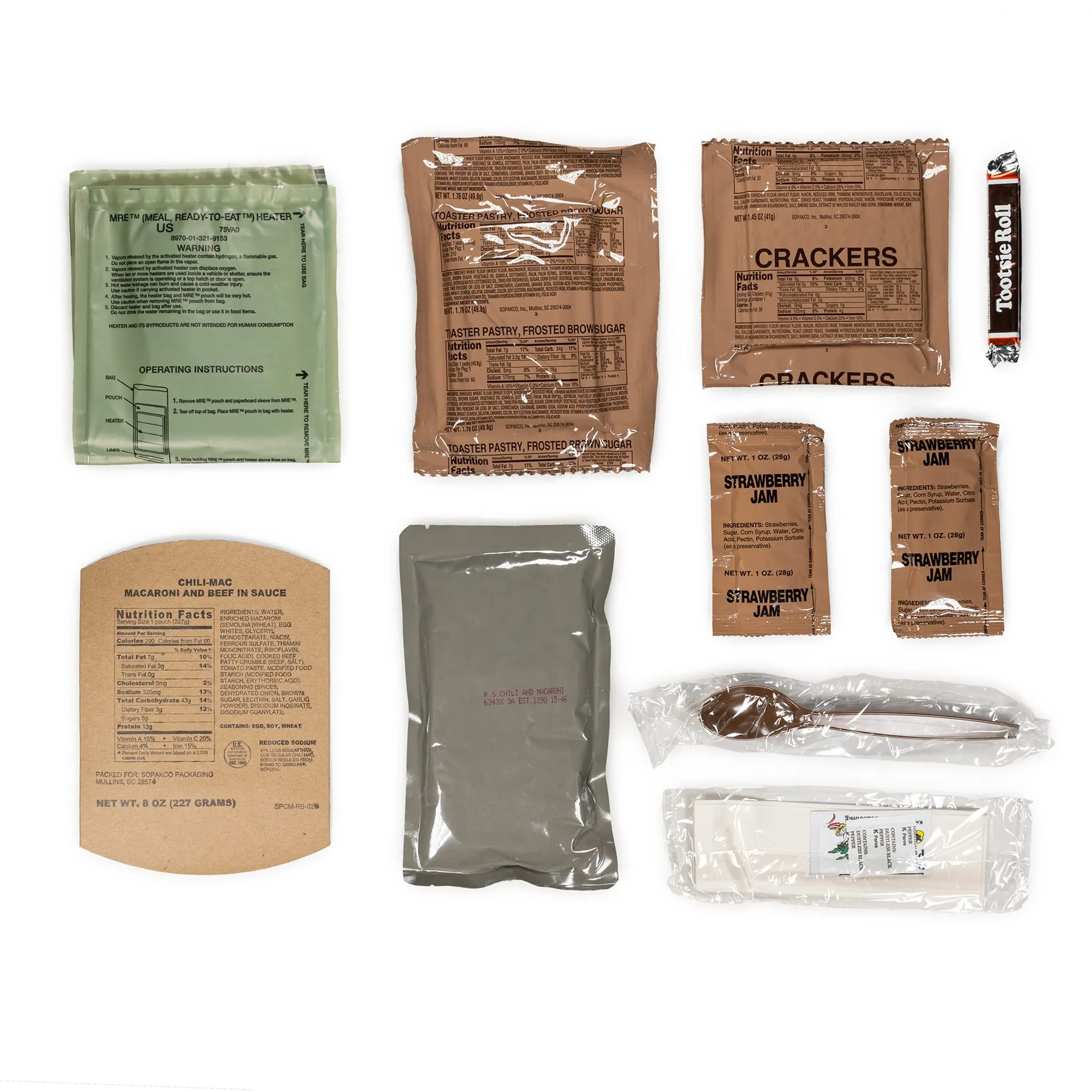 Sopakco Reduced Sodium MRE