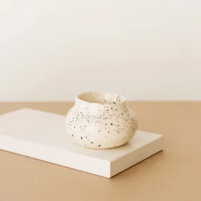 Speckled Ceramic Mini Pot