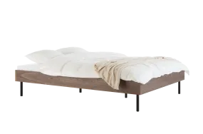 Streiko Bed Walnut