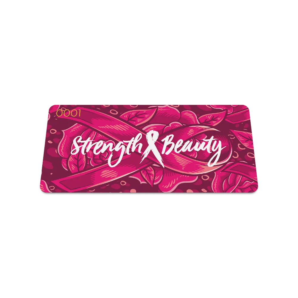 Strength & Beauty Breast Cancer Bracelet