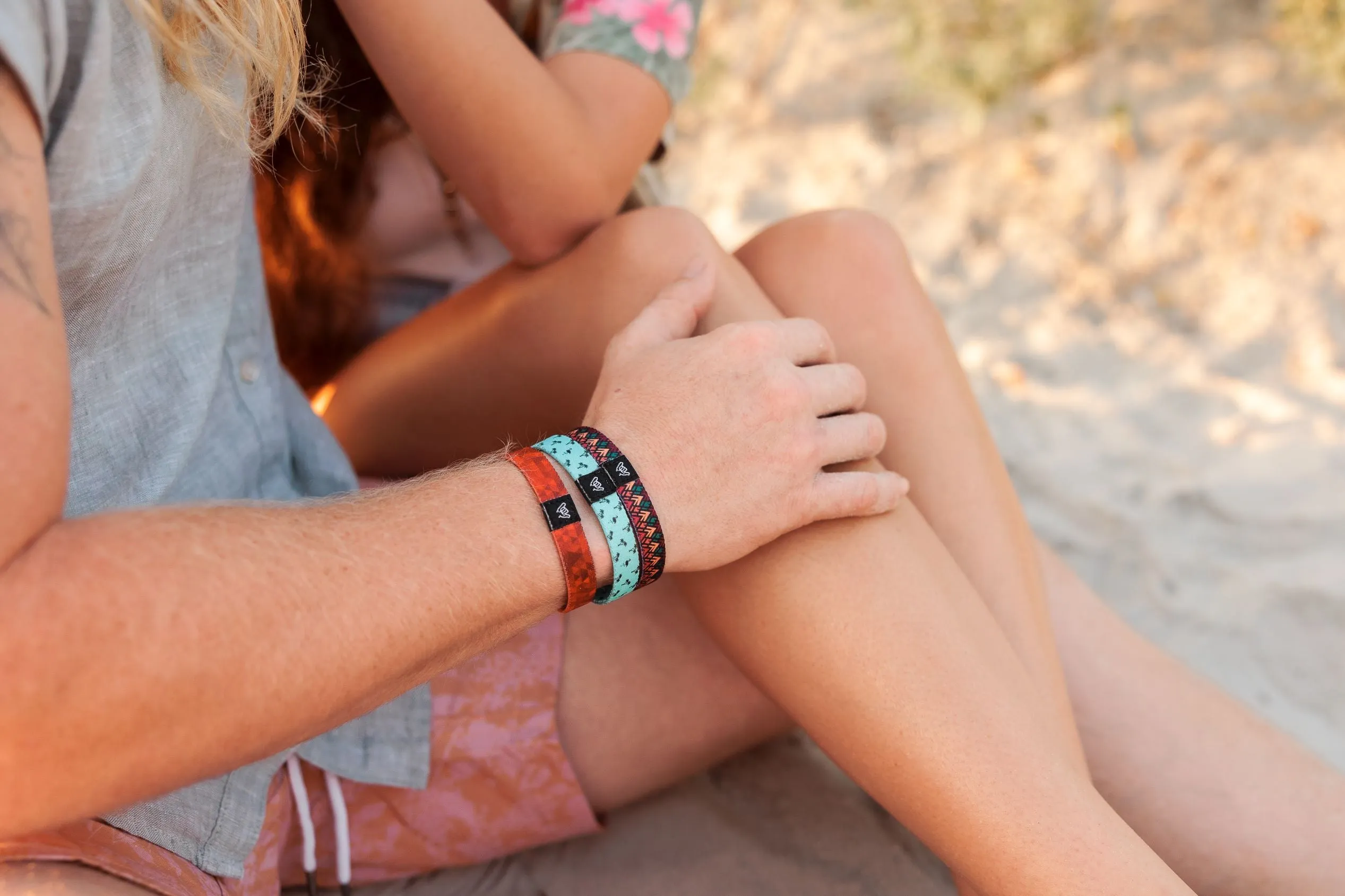 Sun Chaser Wristband Bracelet