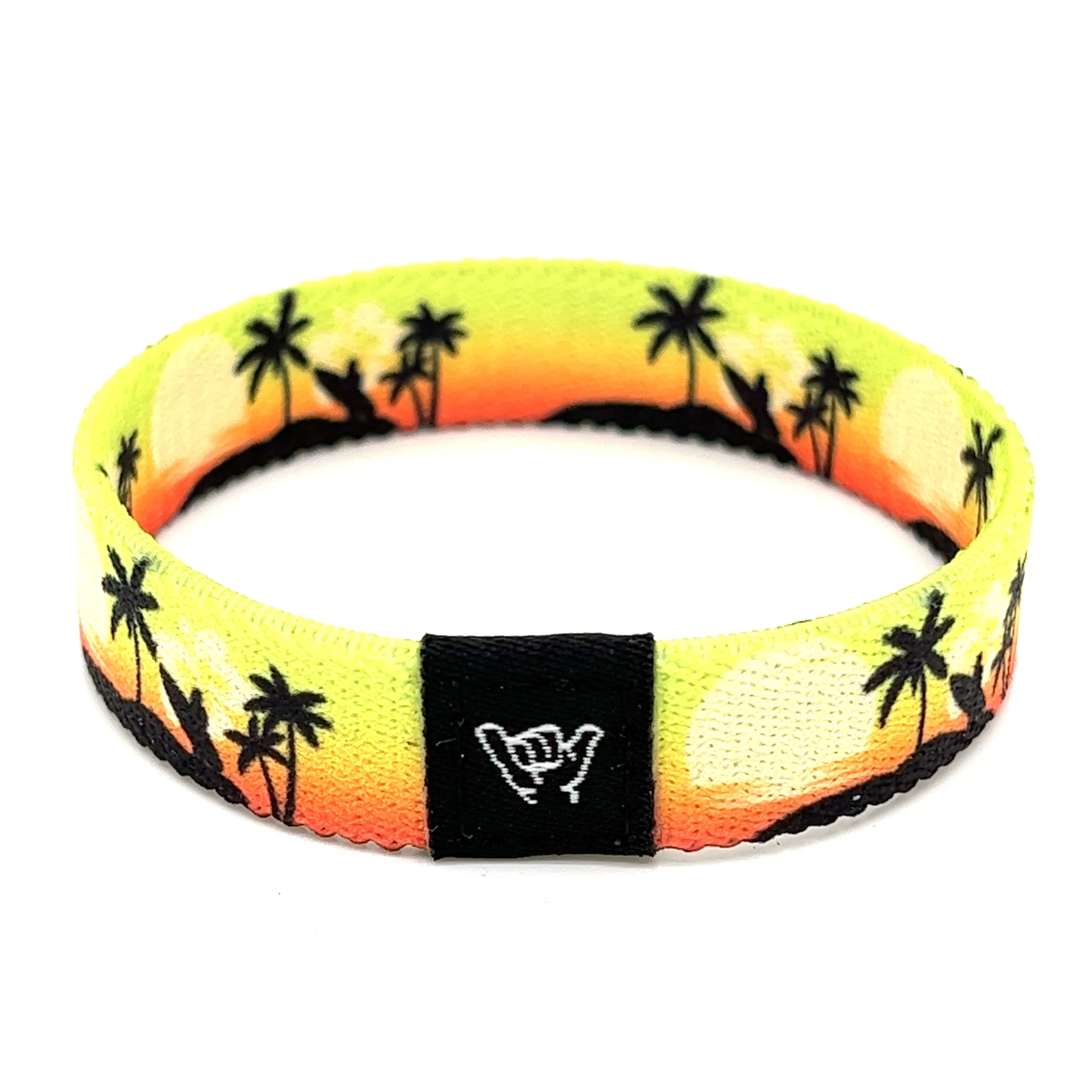 Sunset Surfer Wristband Bracelet