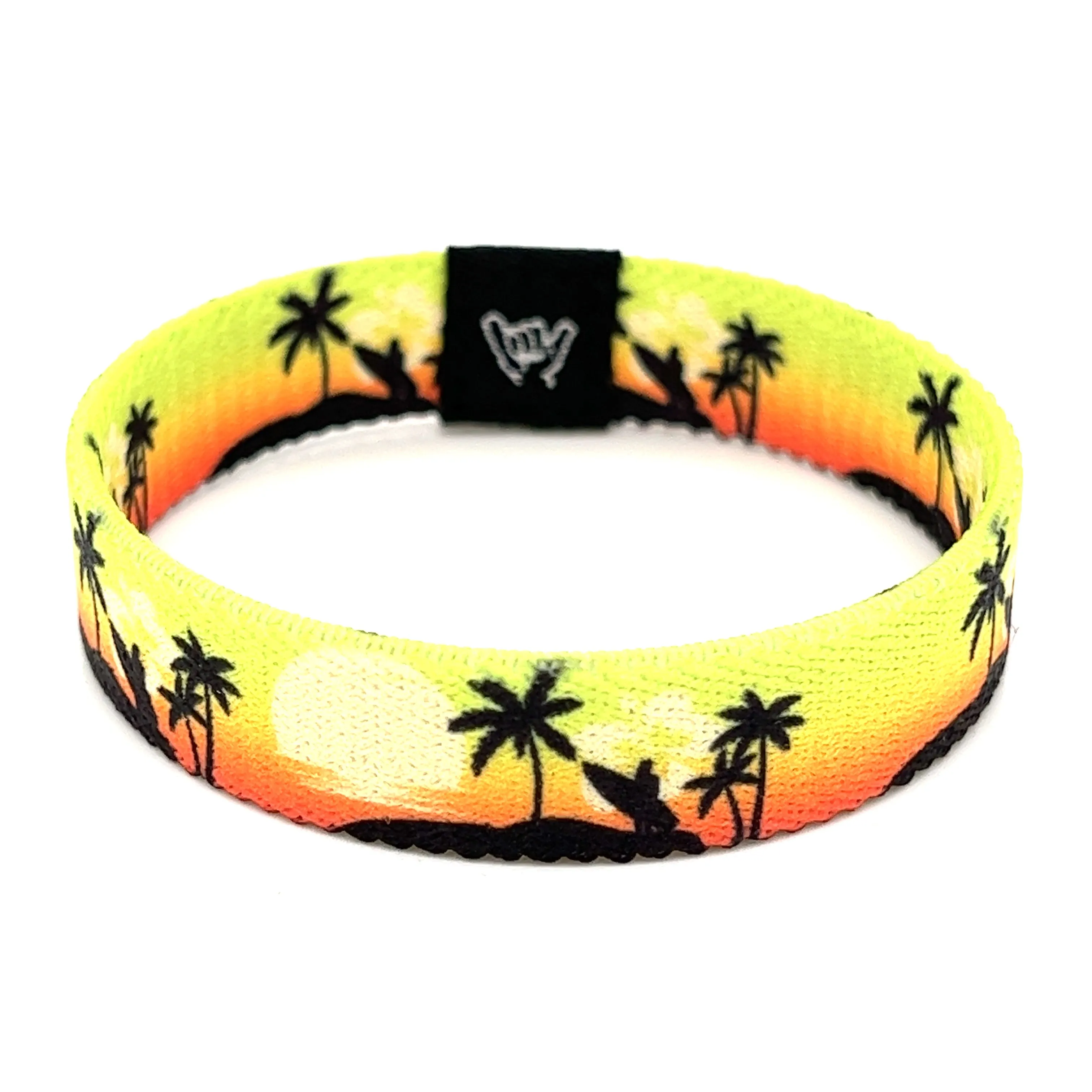 Sunset Surfer Wristband Bracelet