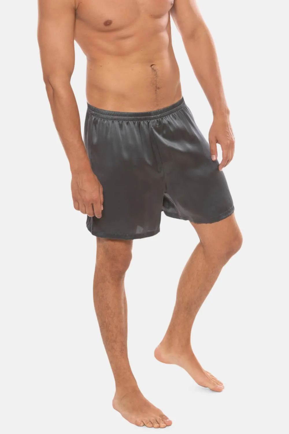 Texere Silk Men's 100% Organic Mulberry Silk Boxer