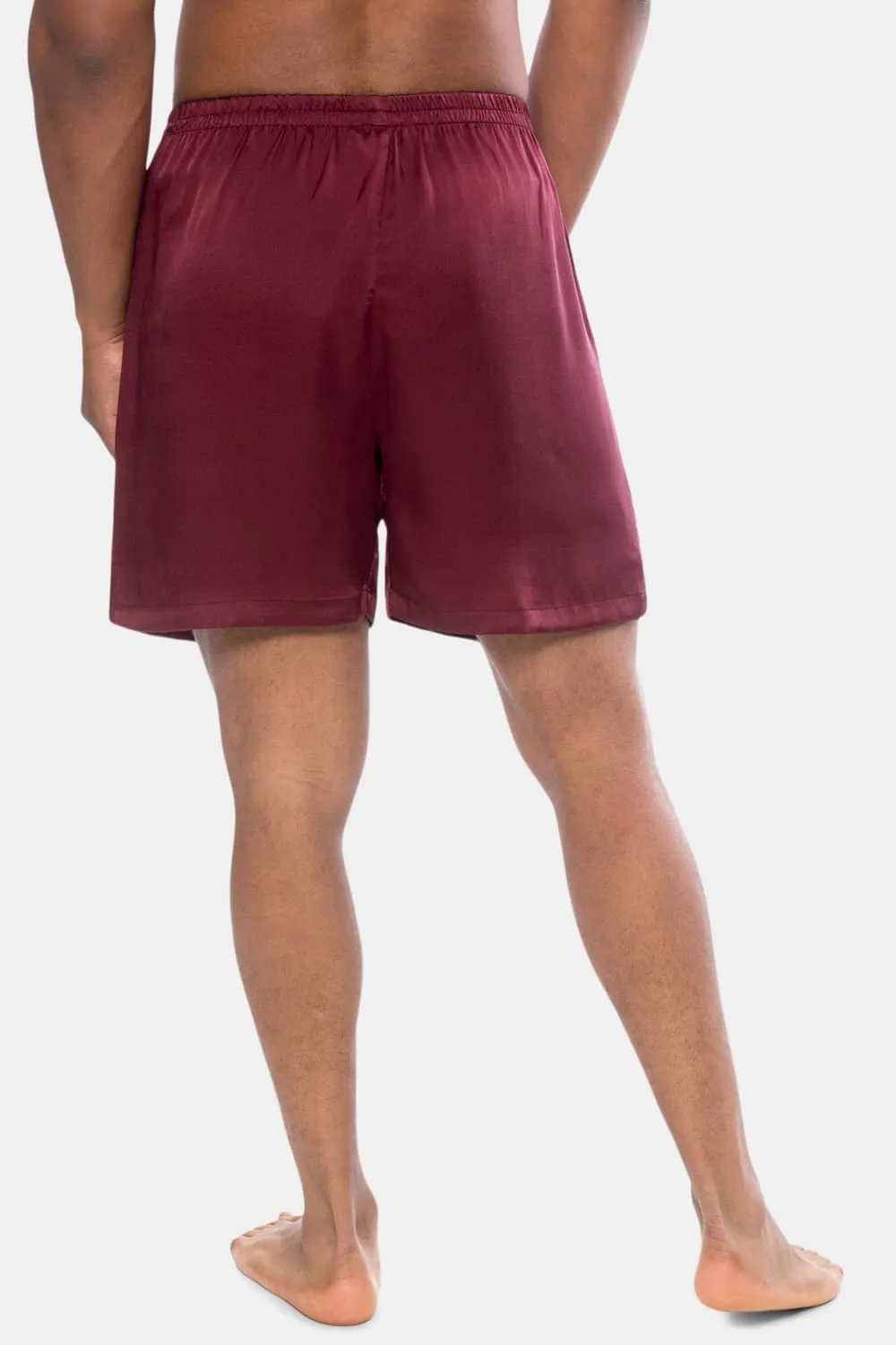 Texere Silk Men's 100% Organic Mulberry Silk Boxer