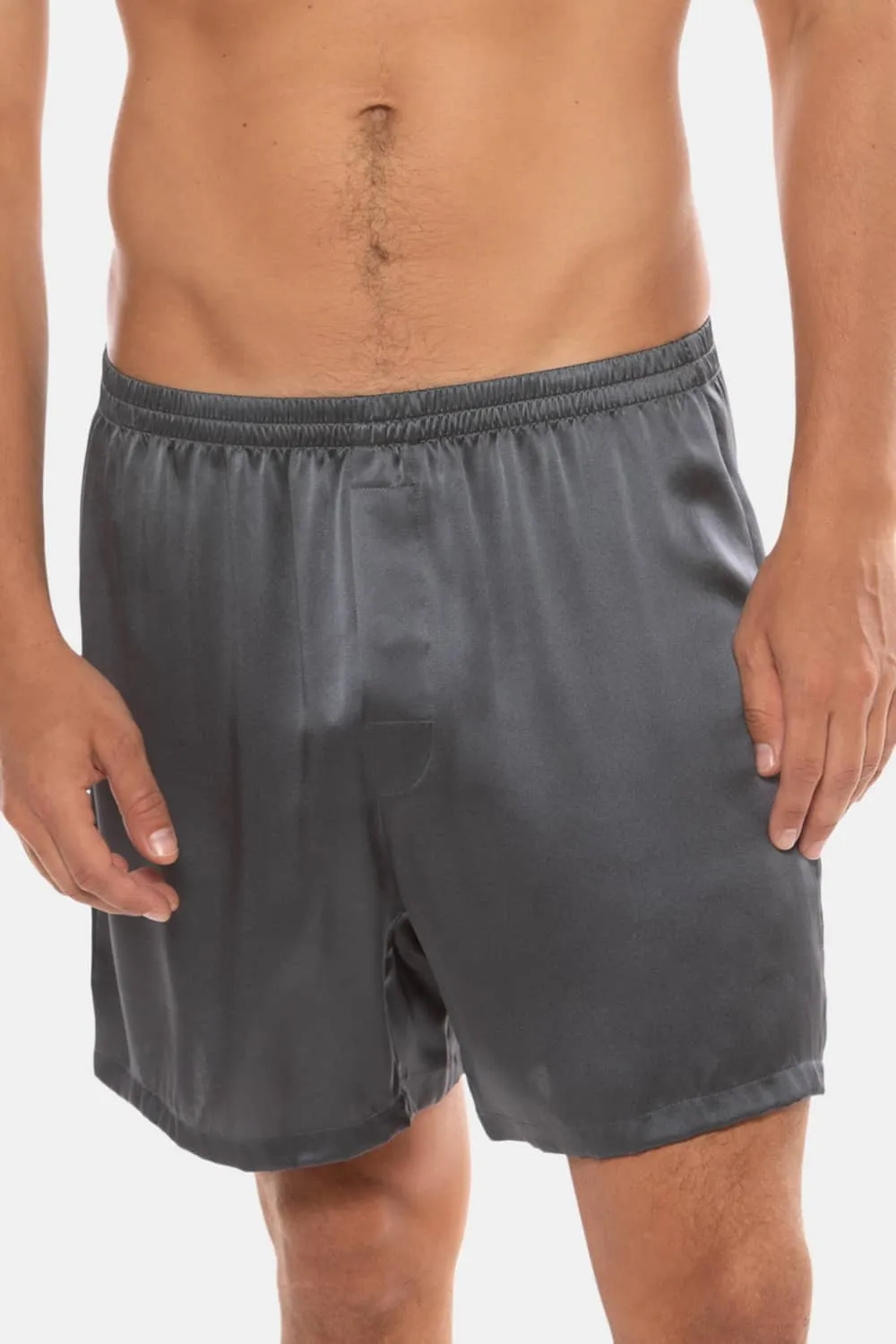 Texere Silk Men's 100% Organic Mulberry Silk Boxer