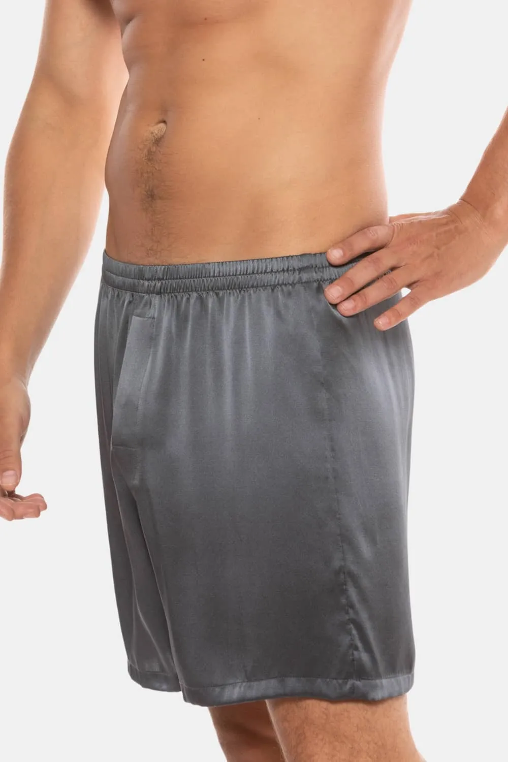 Texere Silk Men's 100% Organic Mulberry Silk Boxer