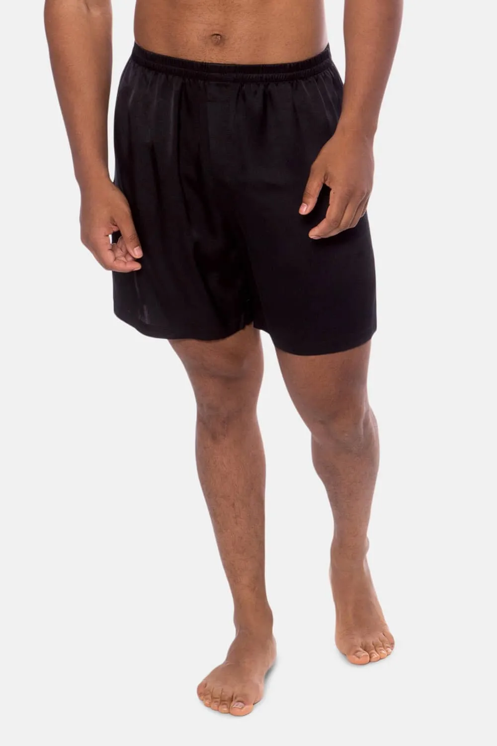 Texere Silk Men's 100% Organic Mulberry Silk Boxer