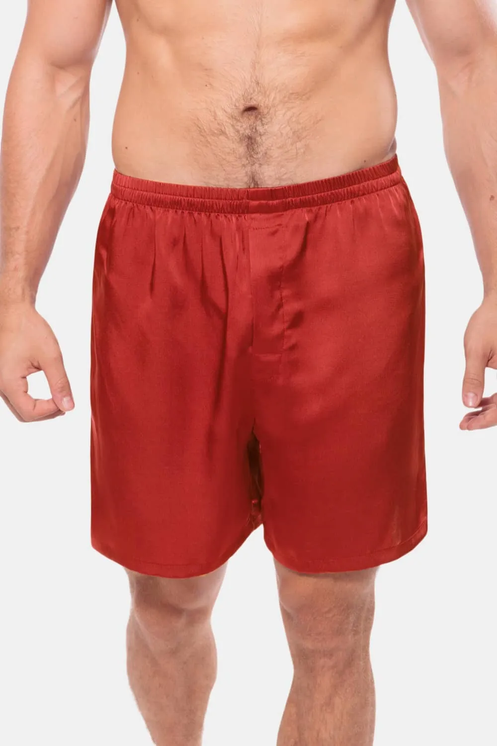 Texere Silk Men's 100% Organic Mulberry Silk Boxer