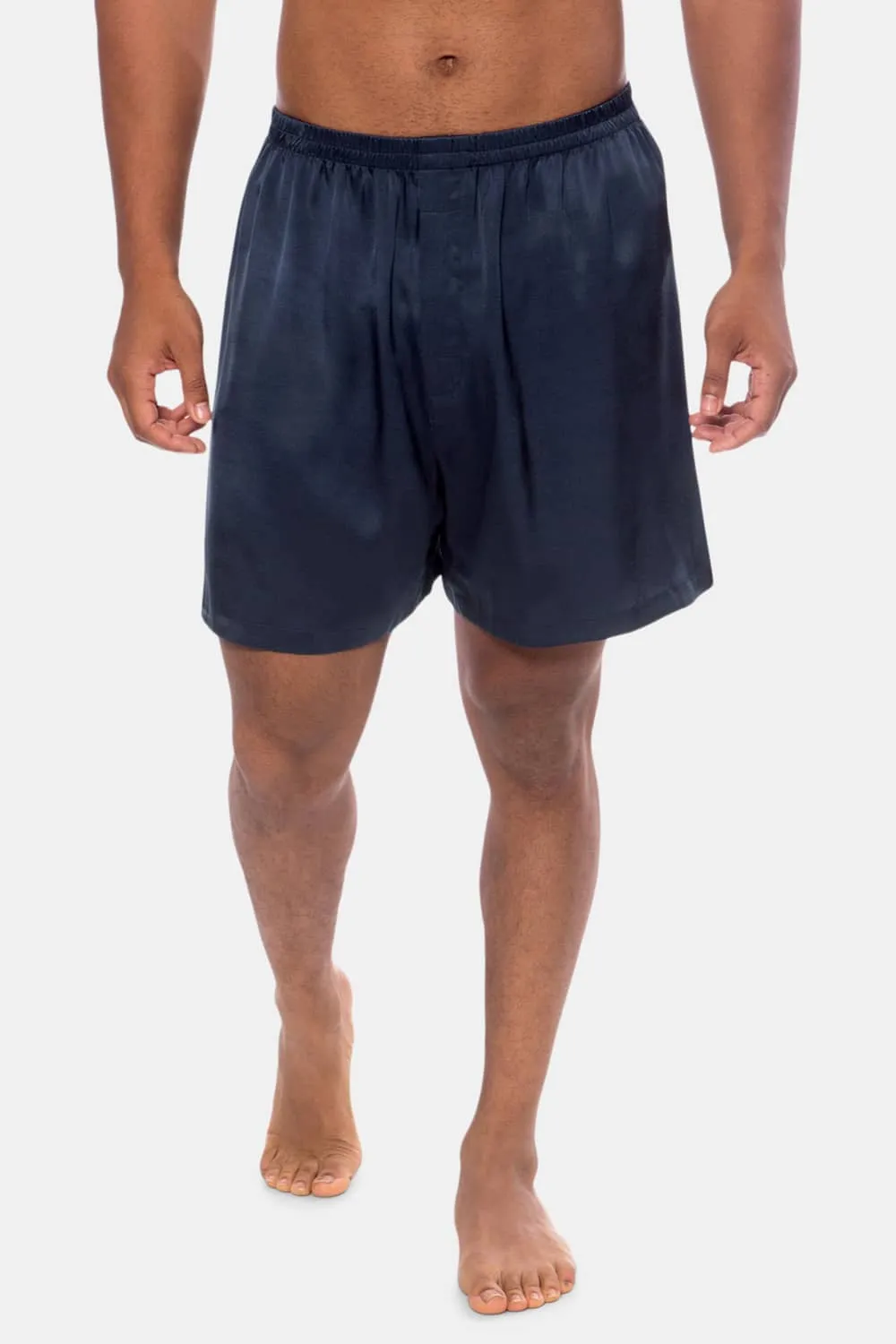 Texere Silk Men's 100% Organic Mulberry Silk Boxer