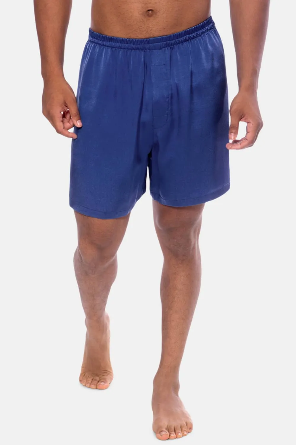 Texere Silk Men's 100% Organic Mulberry Silk Boxer