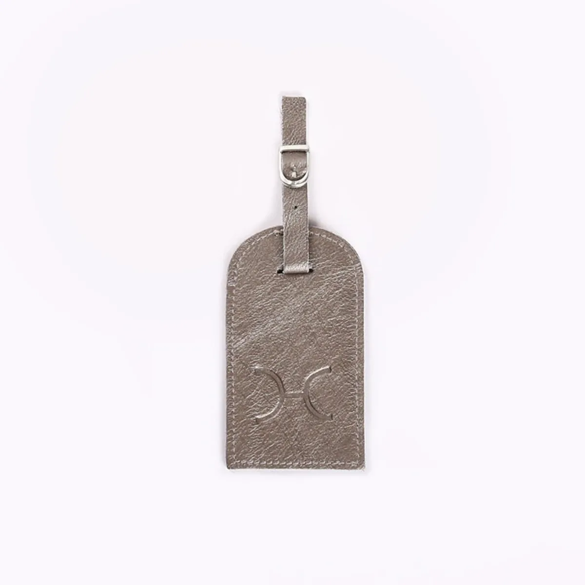 Thandana Leather Luggage Stud Tag