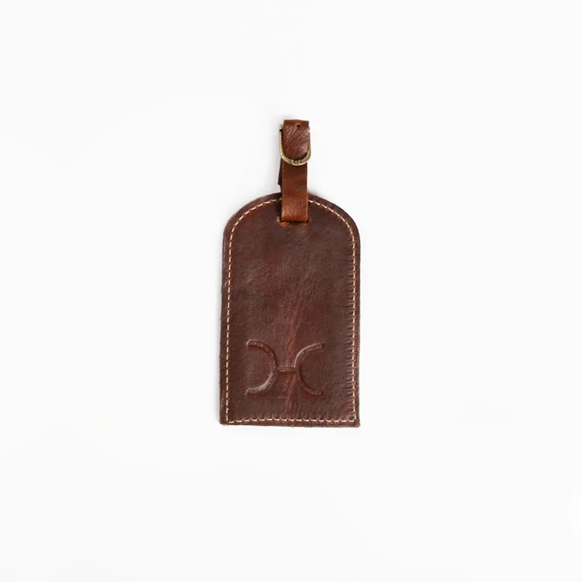 Thandana Leather Luggage Stud Tag