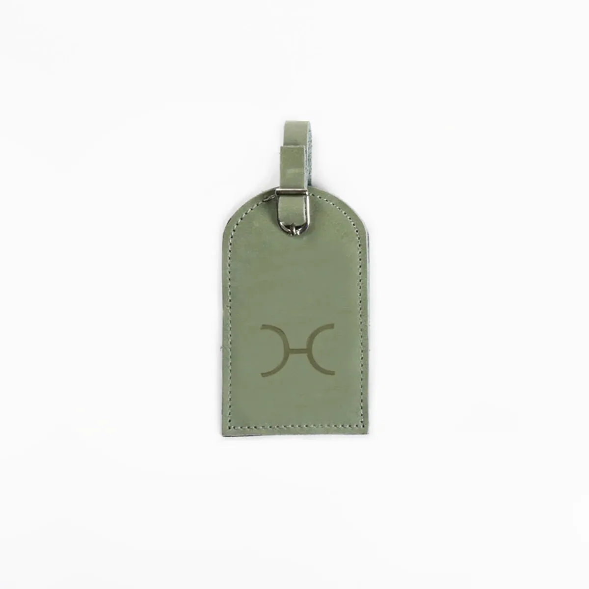 Thandana Leather Luggage Stud Tag