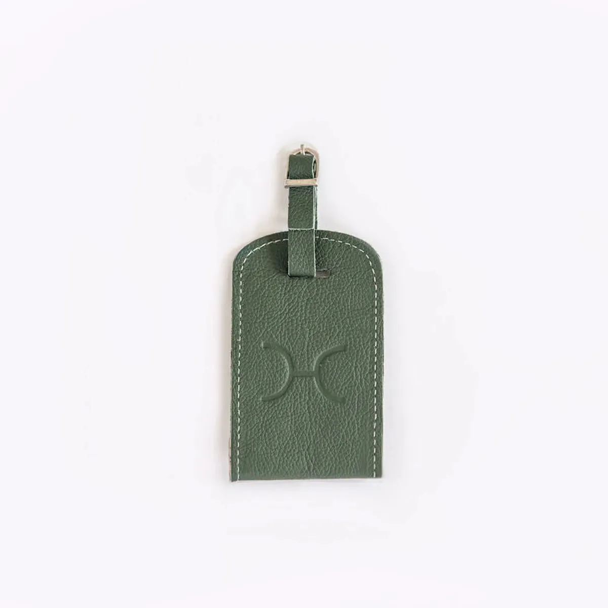 Thandana Leather Luggage Stud Tag