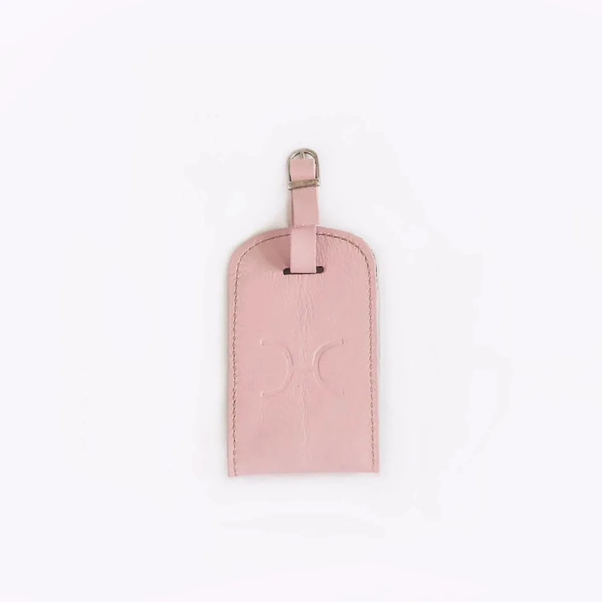 Thandana Leather Luggage Stud Tag