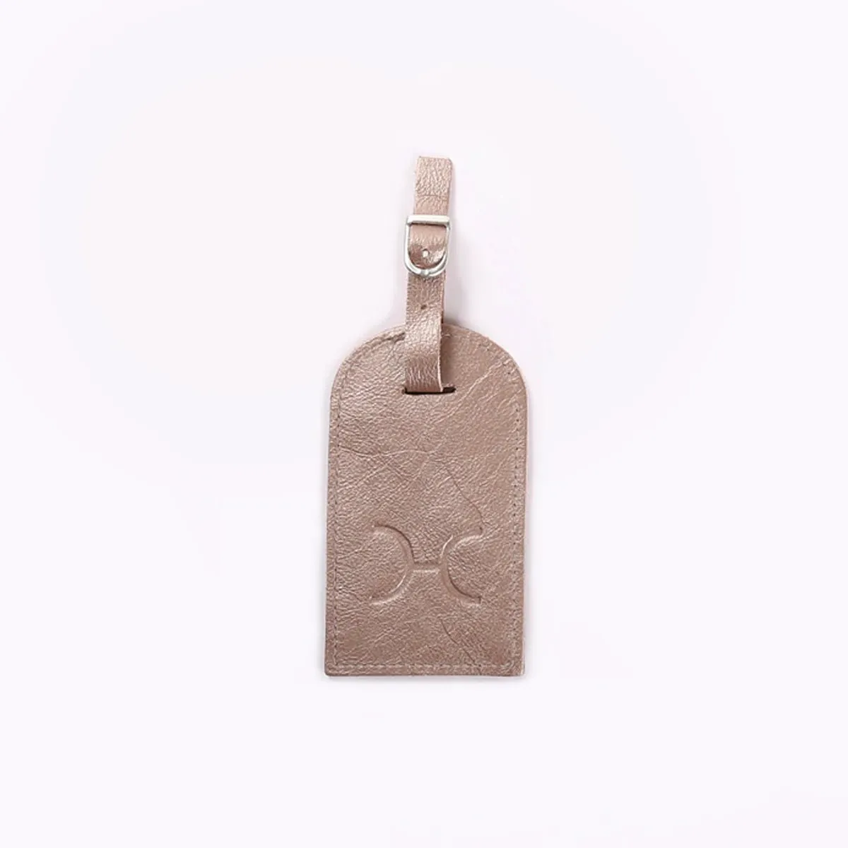 Thandana Leather Luggage Stud Tag