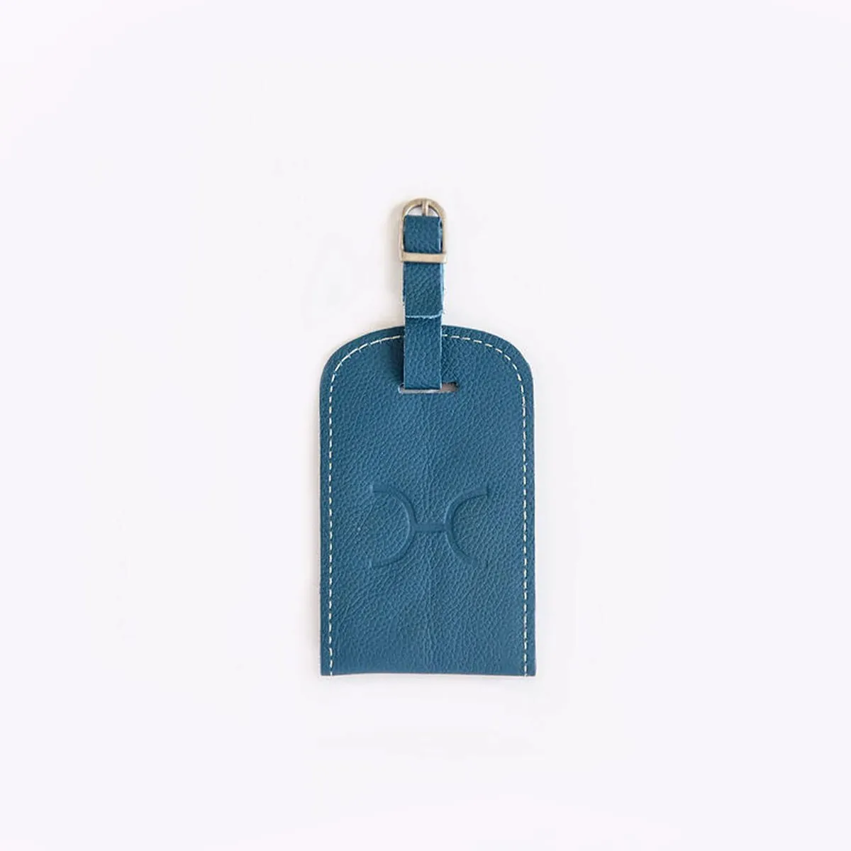 Thandana Leather Luggage Stud Tag